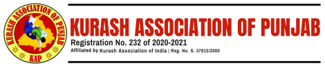 KURASH ASSOCIATION OF PUNJAB